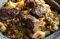 牛肉拌饭