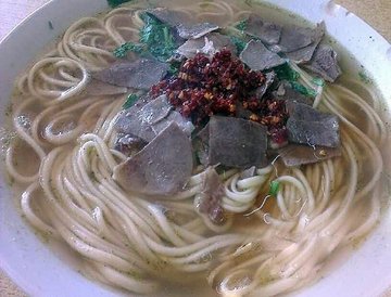 牛肉拉面