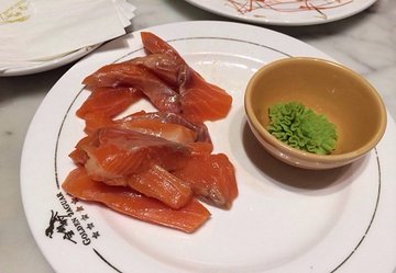 三文鱼刺身