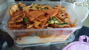 麻辣香锅盖饭外卖