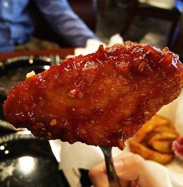 布法罗辣鸡翅