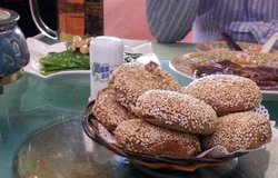 芝麻烧饼