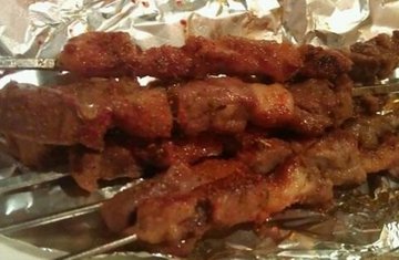 羊肉串