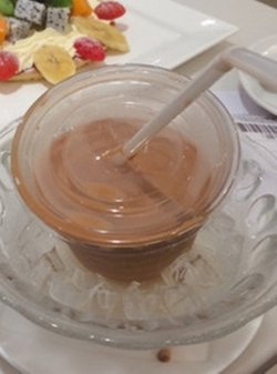 冰冻奶茶