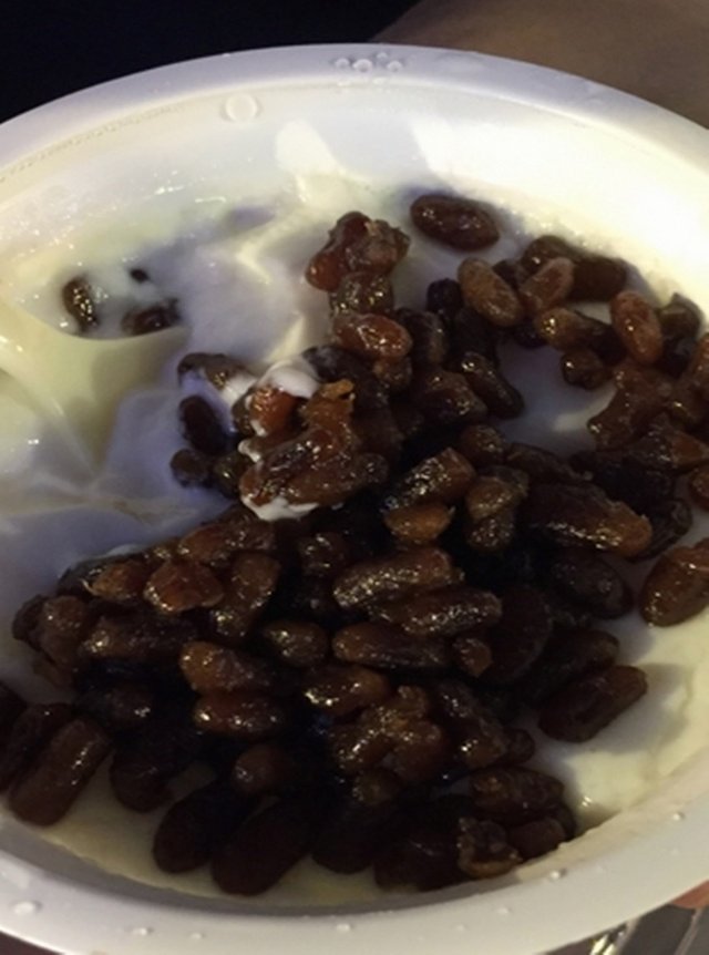 红豆双皮奶