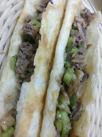 驴肉火烧