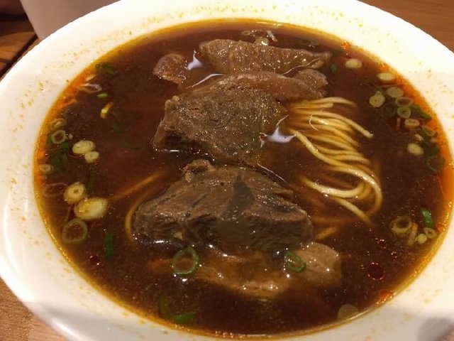 红烧牛肉面