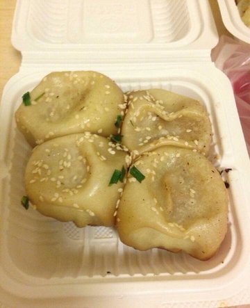 鲜肉生煎