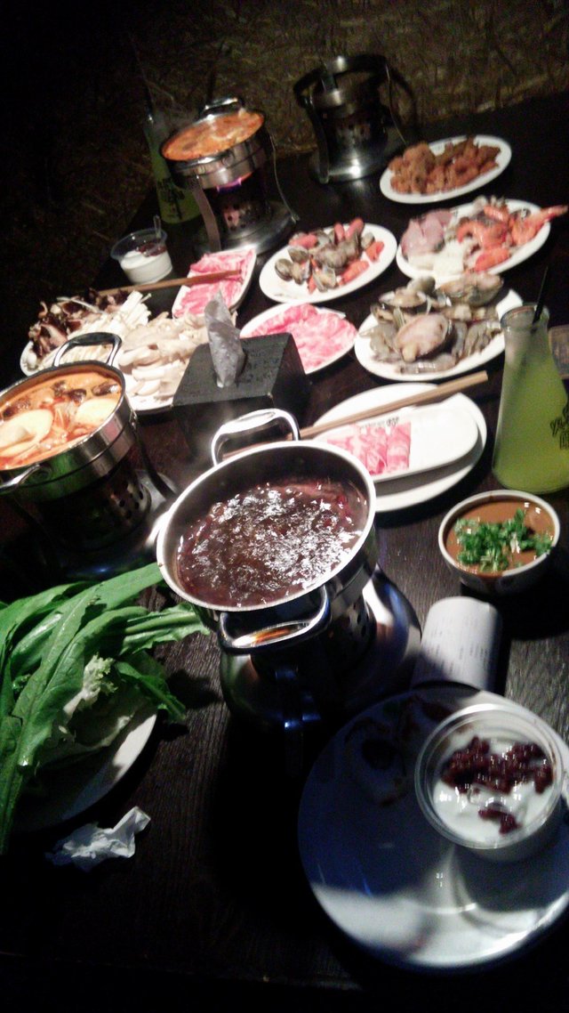 团购晚餐