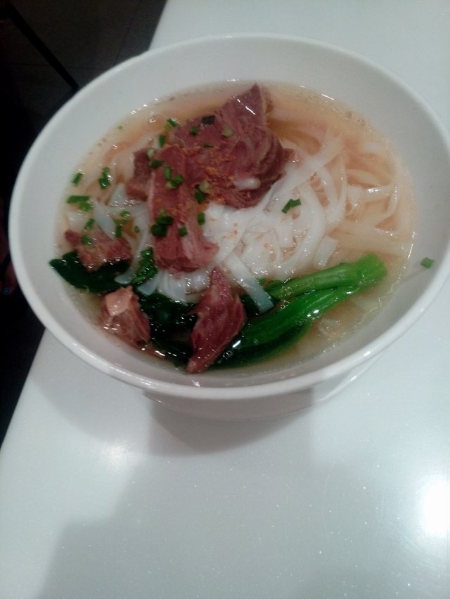 牛腩清香，汤底鲜的