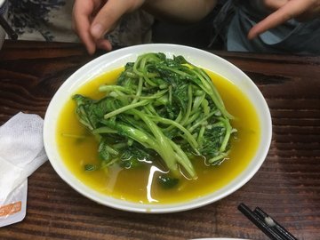 炒鸡毛菜
