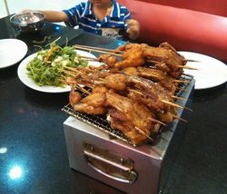 碳烤蛙