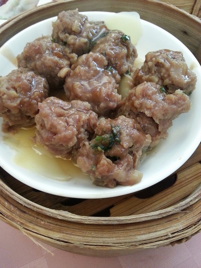 马蹄牛肉丸