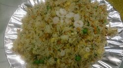 虾仁炒饭