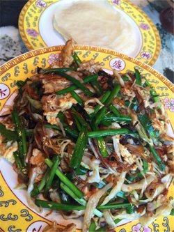 炒合菜