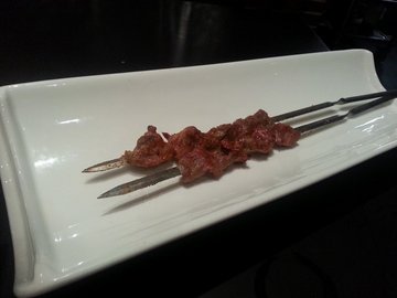 碳烧羊肉串
