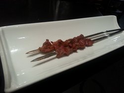 碳烧羊肉串