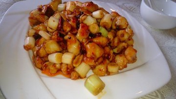 宫保鸡丁