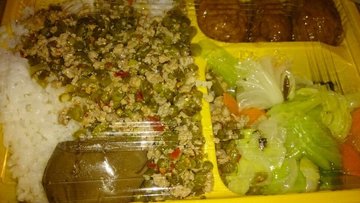 双拼饭