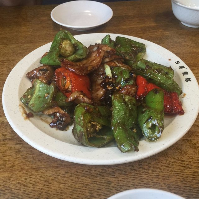 虎皮猪颈肉
