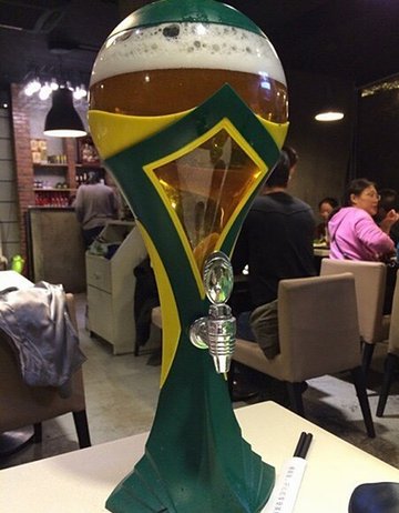 啤酒