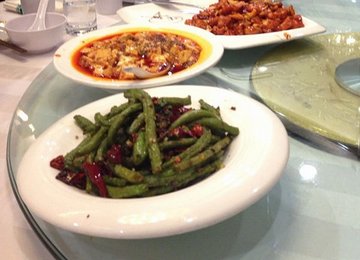 干煸四季豆