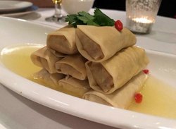 鸡汁素卷