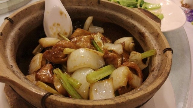 大肠煲