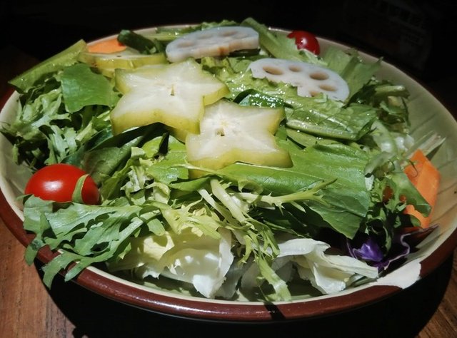 蔬菜沙拉