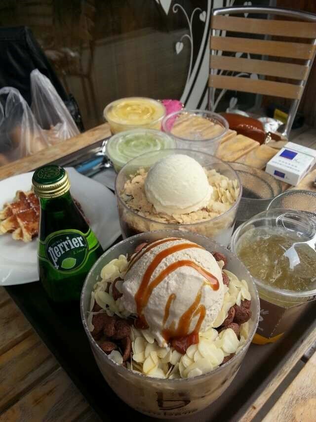 绿茶刨冰
