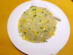 鸡蛋炒饭