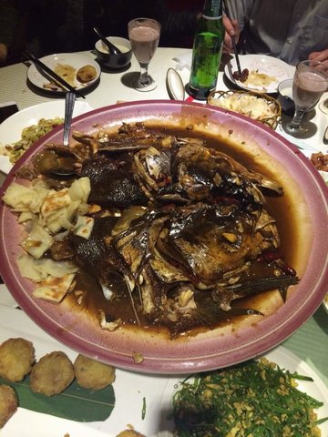 鱼头泡饼