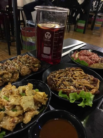 黑胡椒鸡腿肉