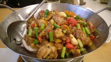 干锅鸡腿肉