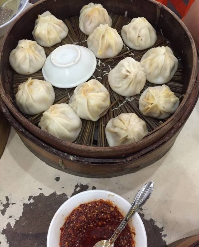 蟹粉鲜肉汤包