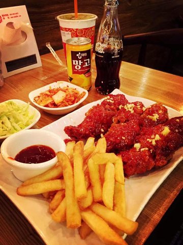 鸡翅套餐