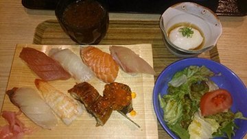 刺身拼盘