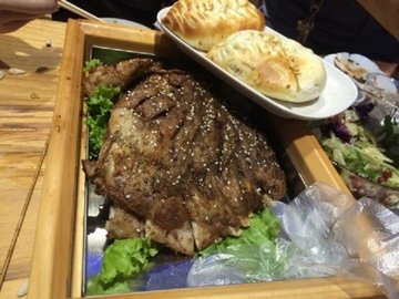 烤羊排