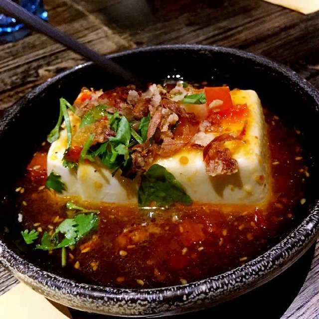 你没吃过我的豆腐