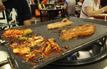 八色烤肉套餐