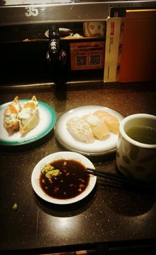 三文鱼寿司