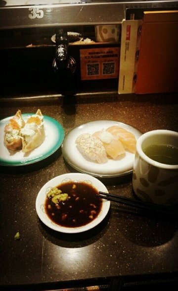 三文鱼寿司
