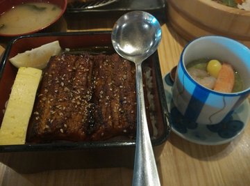 鳗鱼饭套餐