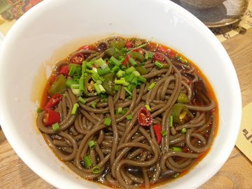 酸辣蕨根粉