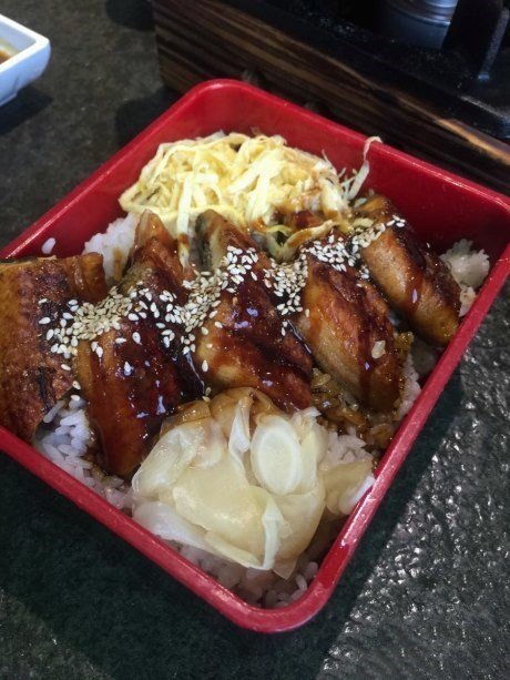 鳗鱼饭