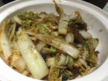 砂锅娃娃菜
