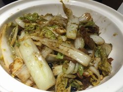 砂锅娃娃菜