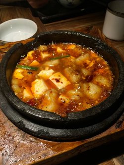 石锅豆腐鱼