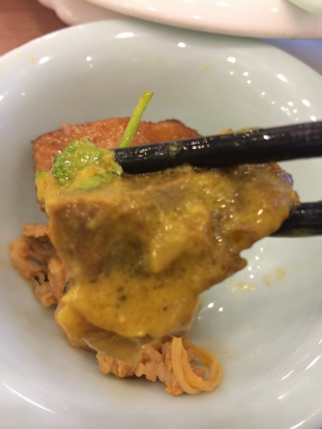 咖喱牛腩