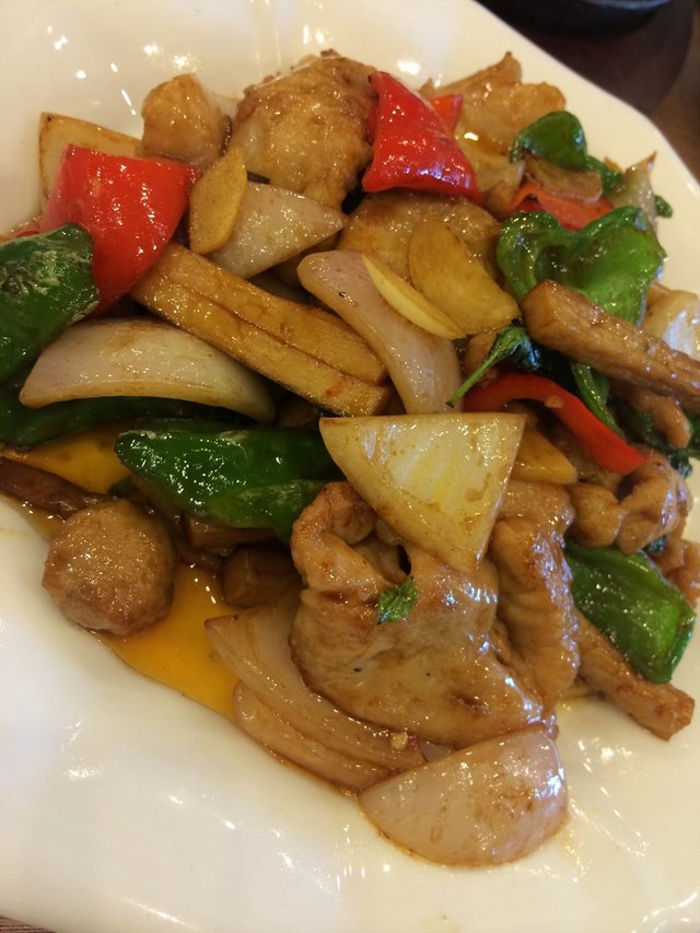 泰式炒牛肉